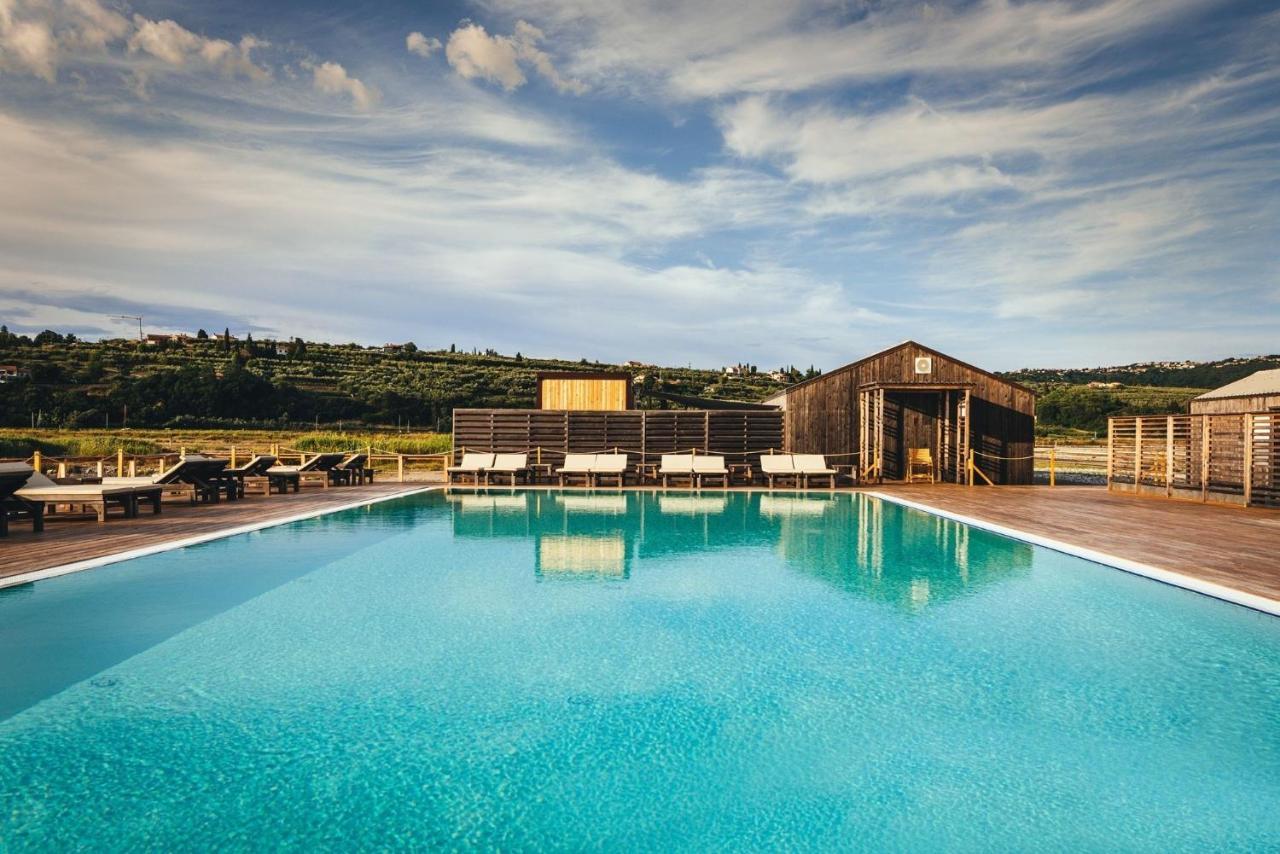 Apartment Pergola Portorose Esterno foto