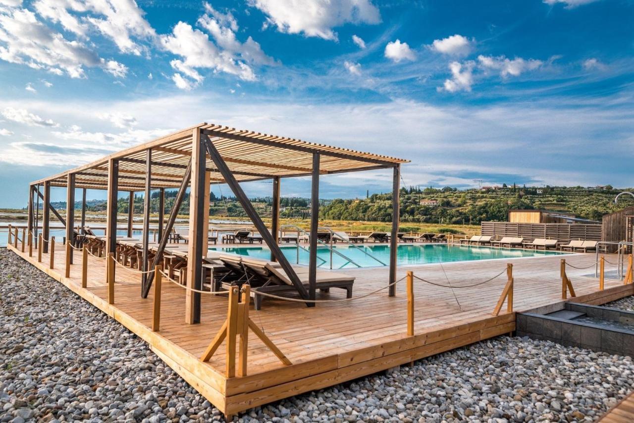 Apartment Pergola Portorose Esterno foto